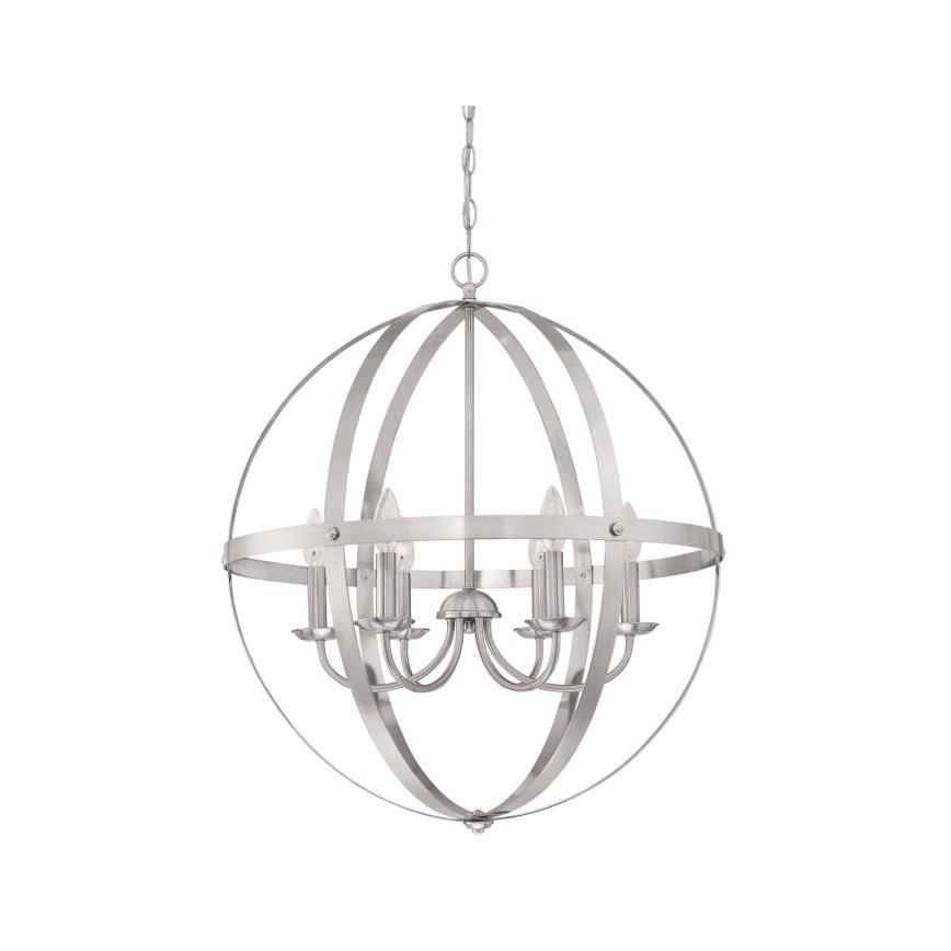 Westinghouse 6328340 - Pendel med kædeophæng STELLA 6xE14/40W/230V