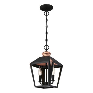 Westinghouse 6328440 - Kædeophængt lysekrone VALERY 2xE14/40W/230V