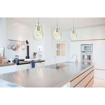 Westinghouse 63291 - Pendel på ledning AMMACCATO 1xE27/60W/230V Ø 16 cm