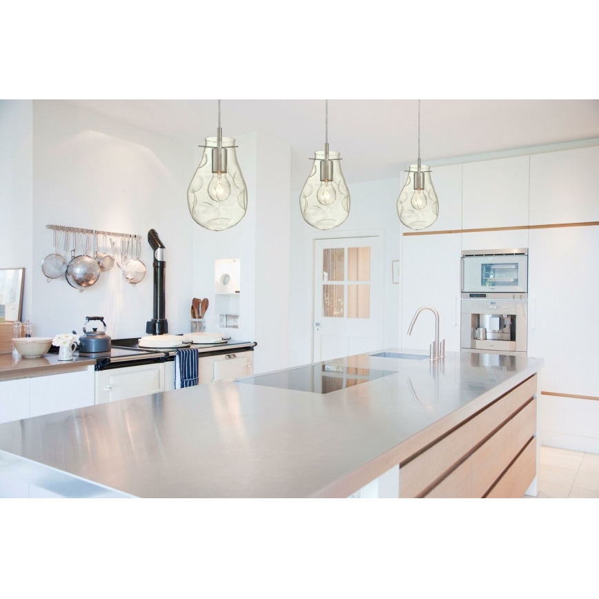 Westinghouse 63291 - Pendel på ledning AMMACCATO 1xE27/60W/230V Ø 16 cm