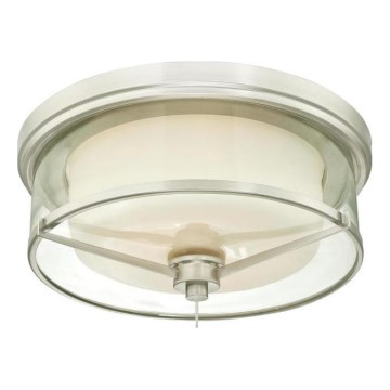 Westinghouse 63312 - Loftlampe GLENFORD 2xE27/40W/230V