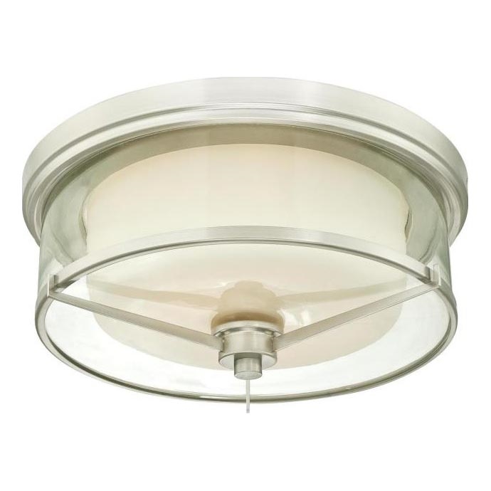 Westinghouse 63312 - Loftlampe GLENFORD 2xE27/40W/230V