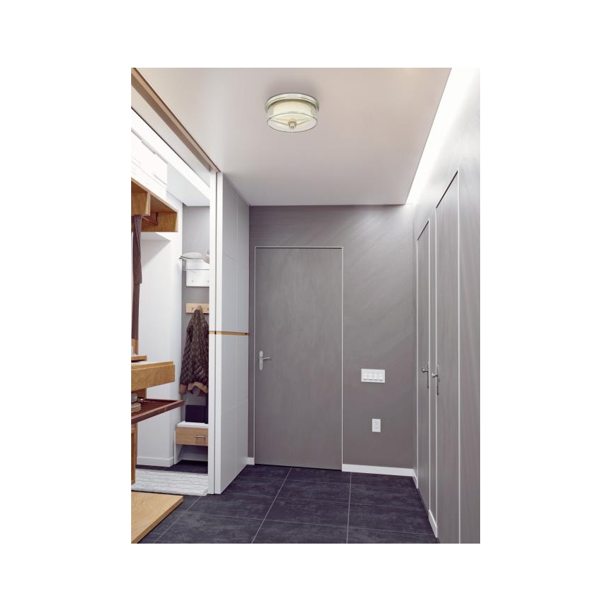 Westinghouse 63312 - Loftlampe GLENFORD 2xE27/40W/230V