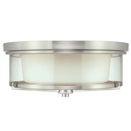 Westinghouse 63312 - Loftlampe GLENFORD 2xE27/40W/230V