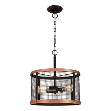 Westinghouse 63327 - Kædeophængt lysekrone EMELIE 3xE27/60W/230V Ø 42 cm