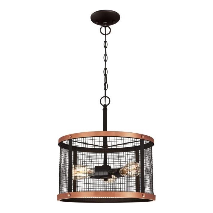 Westinghouse 63327 - Pendel med kædeophæng EMELIE 3xE27/60W/230V