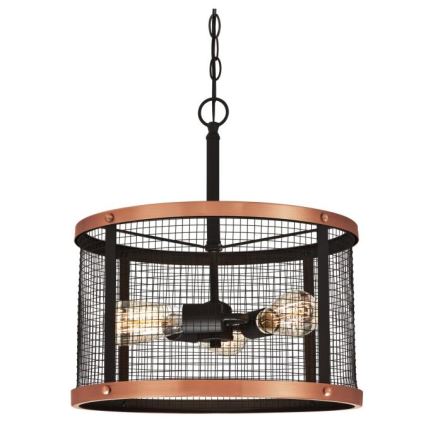 Westinghouse 63327 - Pendel med kædeophæng EMELIE 3xE27/60W/230V