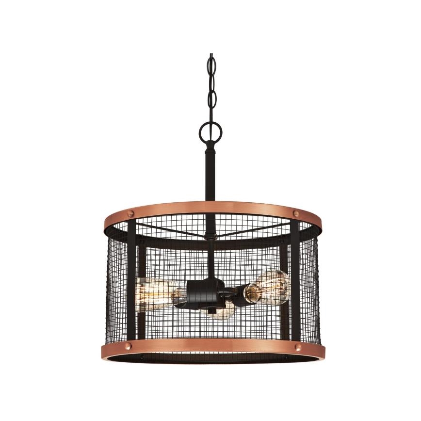 Westinghouse 63327 - Pendel med kædeophæng EMELIE 3xE27/60W/230V