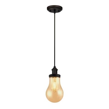 Westinghouse 63370 - Pendel på wire 1xE27/40W/230V Ø 14 cm