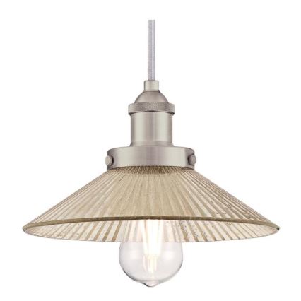 Westinghouse 6338840 - Pendel med wireophæng BONNIE 1xE27/60W/230V Ø 25 cm