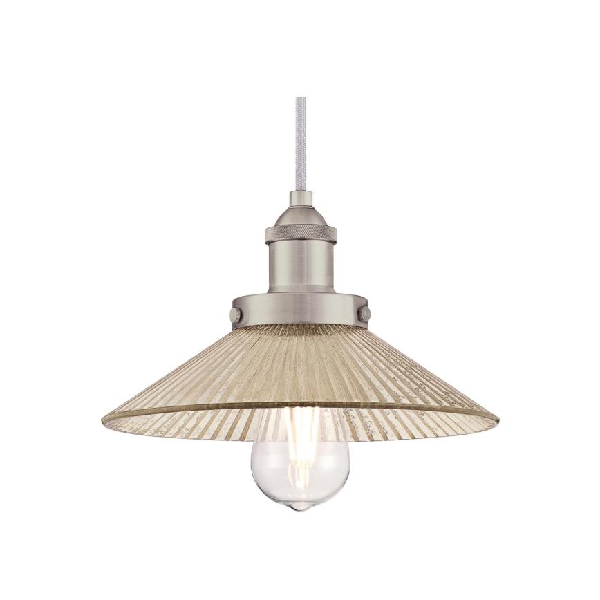 Westinghouse 6338840 - Pendel med wireophæng BONNIE 1xE27/60W/230V Ø 25 cm