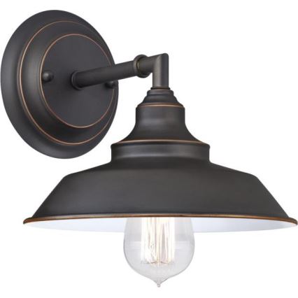 Westinghouse 6343540 - LED væglampe IRON HILL 1xE27/60W/230V