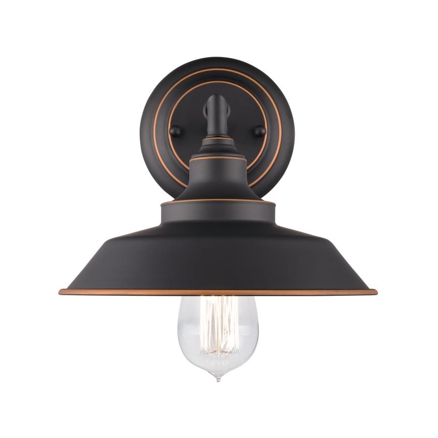 Westinghouse 6343540 - LED væglampe IRON HILL 1xE27/60W/230V