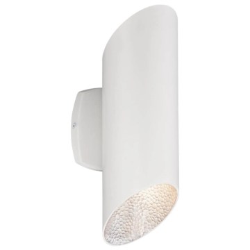 Westinghouse 63487 - Dæmpbar LED udendørs væglampe SKYLINE 2xLED/7,5W/230V IP44