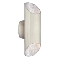 Westinghouse 6348940 - LED-dæmpbar udendørs væglampe CARSON 2xLED/7,5W/230V IP44