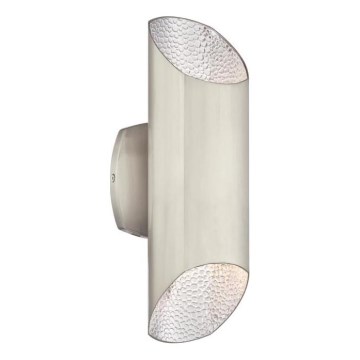 Westinghouse 6348940 - LED-dæmpbar udendørs væglampe CARSON 2xLED/7,5W/230V IP44