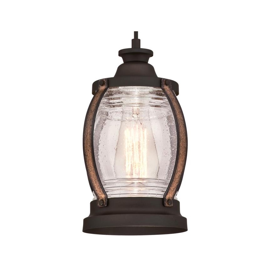 Westinghouse 6361740 - Pendel på kabel CANYON 1xE27/60W/230V Ø 19 cm