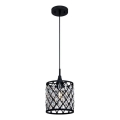 Westinghouse 6362740 - Pendel på ledning WALTZ 1xE27/60W/230V Ø 19 cm