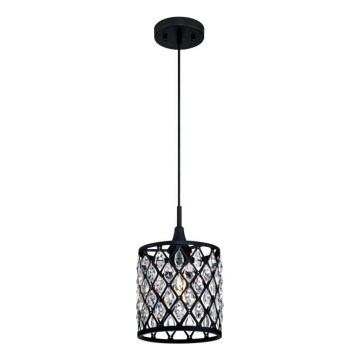 Westinghouse 6362740 - Pendel på ledning WALTZ 1xE27/60W/230V Ø 19 cm