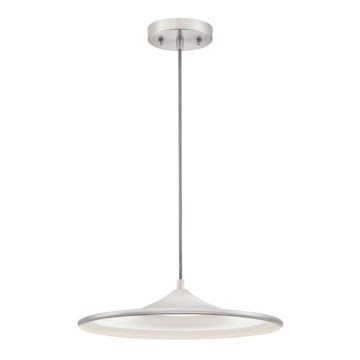 Westinghouse 63640  -LED Dæmpbar pendel med wireophæng MASSIE LED/8W/230V Ø 36 cm