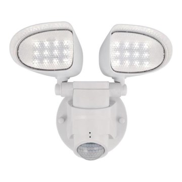 Westinghouse 63642 - LED projektør med sensor 2xLED/8,75W/230V IP44