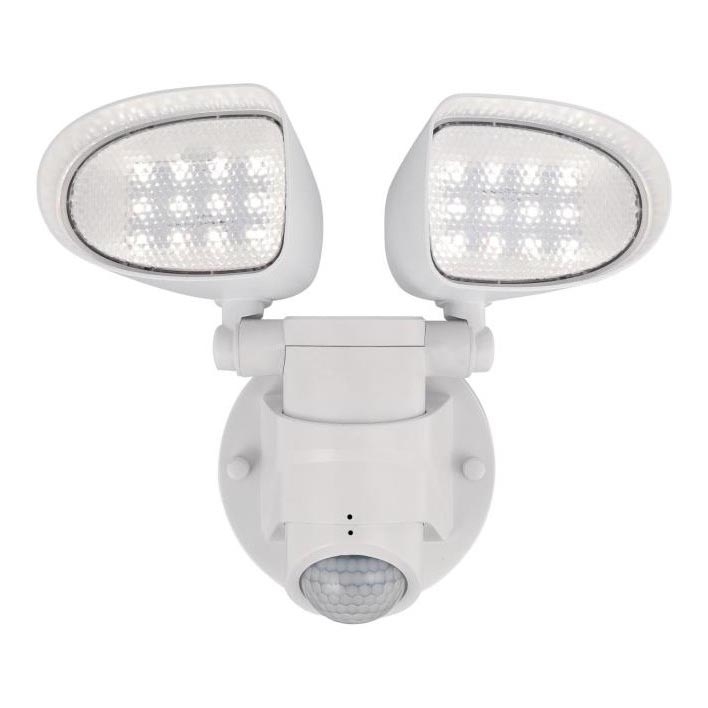 Westinghouse 63642 - LED projektør med sensor 2xLED/8,75W/230V IP44