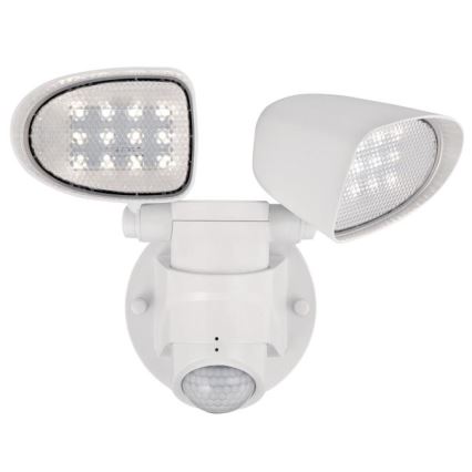 Westinghouse 63642 - LED projektør med sensor 2xLED/8,75W/230V IP44