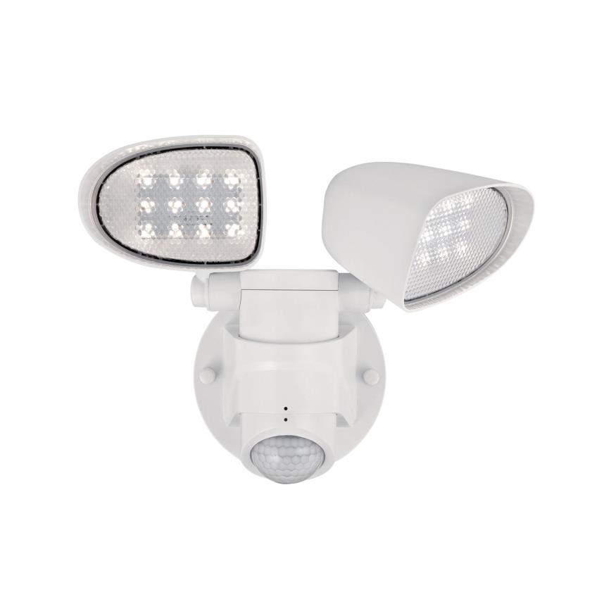 Westinghouse 63642 - LED projektør med sensor 2xLED/8,75W/230V IP44