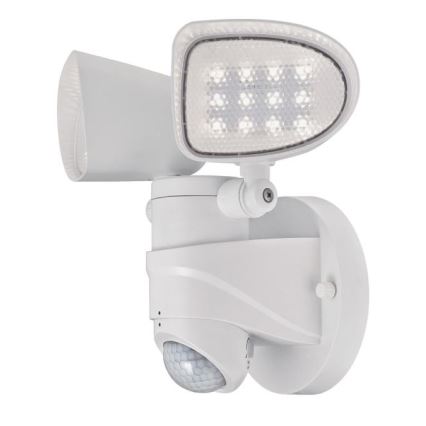 Westinghouse 63642 - LED projektør med sensor 2xLED/8,75W/230V IP44