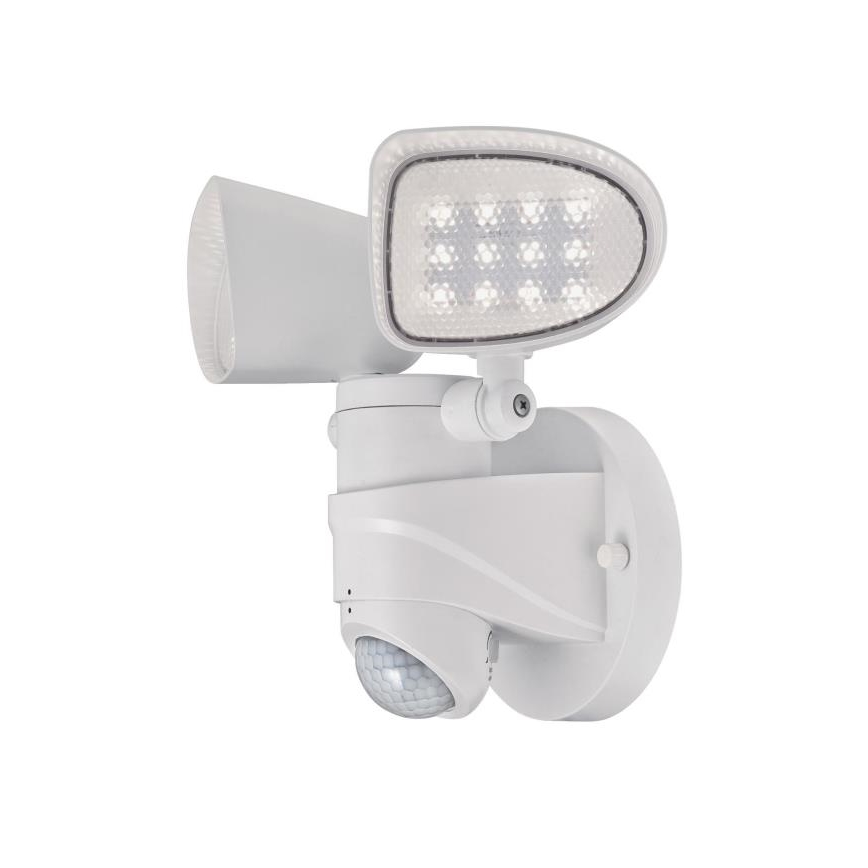 Westinghouse 63642 - LED projektør med sensor 2xLED/8,75W/230V IP44