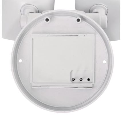 Westinghouse 63642 - LED projektør med sensor 2xLED/8,75W/230V IP44