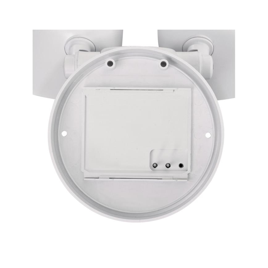 Westinghouse 63642 - LED projektør med sensor 2xLED/8,75W/230V IP44