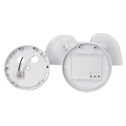 Westinghouse 63642 - LED projektør med sensor 2xLED/8,75W/230V IP44