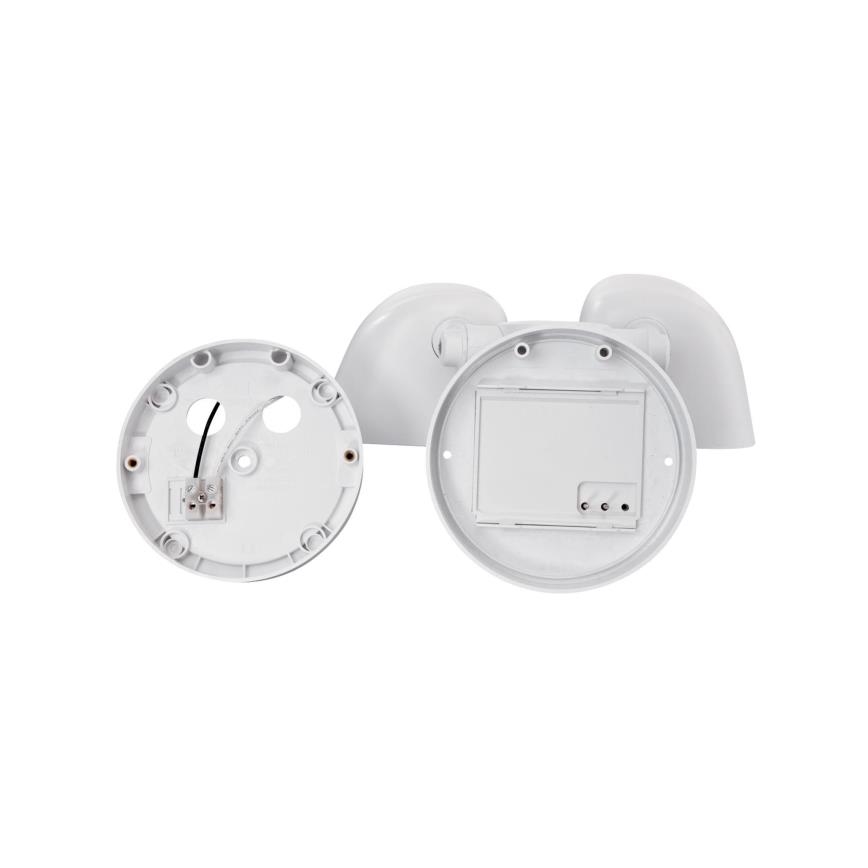 Westinghouse 63642 - LED projektør med sensor 2xLED/8,75W/230V IP44