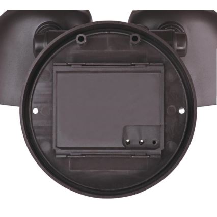 Westinghouse 63643 - LED projektør med sensor 2xLED/8,75W/230V IP44