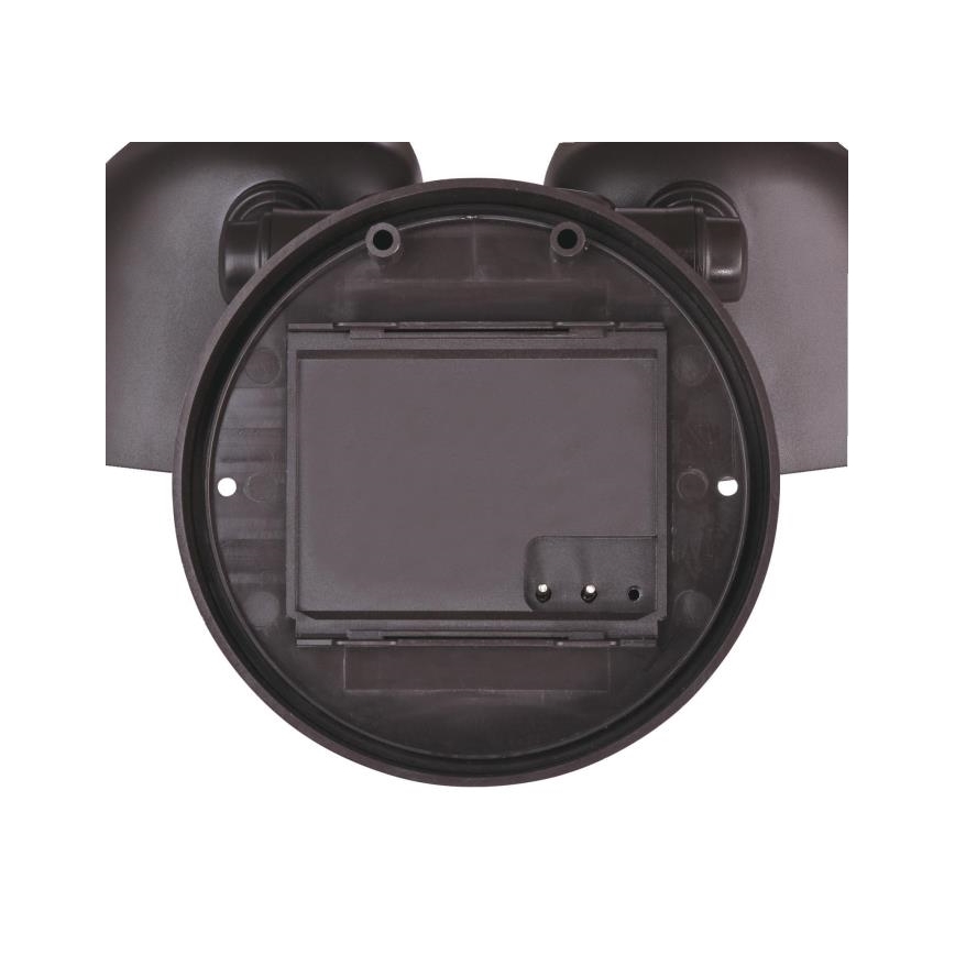 Westinghouse 63643 - LED projektør med sensor 2xLED/8,75W/230V IP44