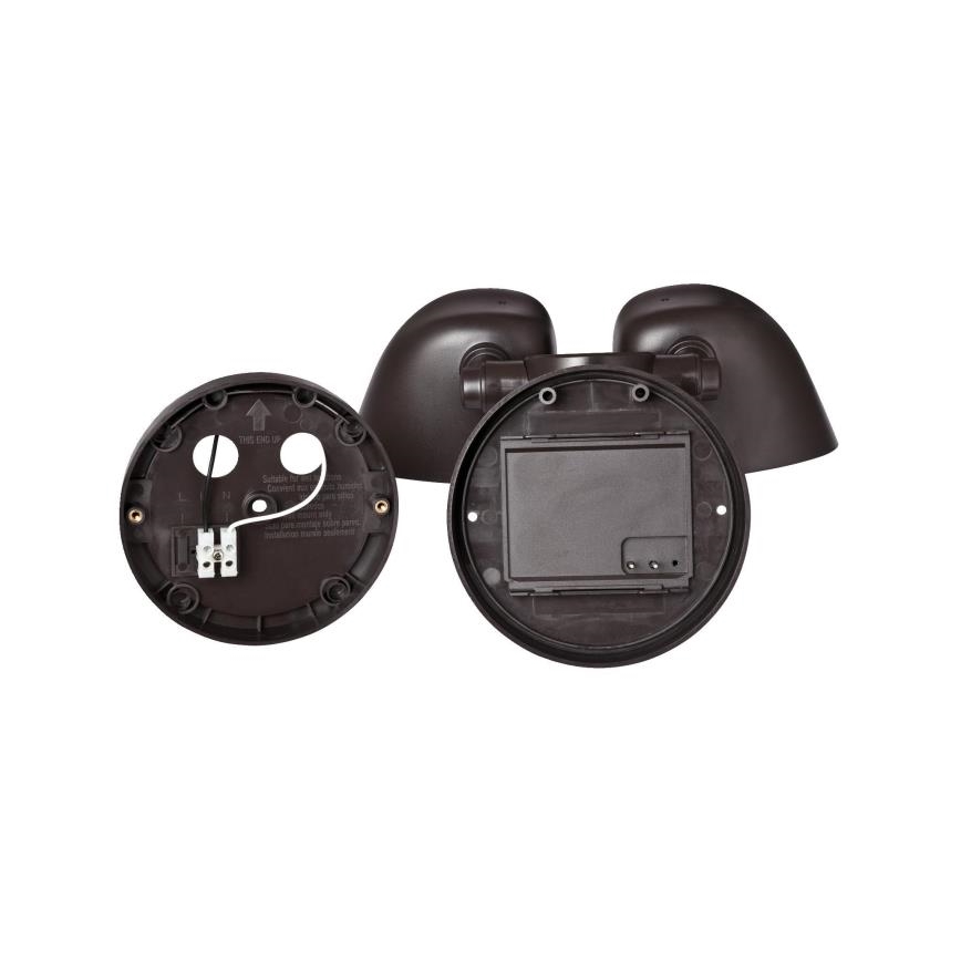 Westinghouse 63643 - LED projektør med sensor 2xLED/8,75W/230V IP44