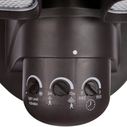Westinghouse 63643 - LED projektør med sensor LED/17,5W/230V IP44