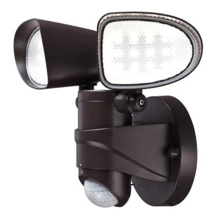 Westinghouse 63643 - LED projektør med sensor LED/17,5W/230V IP44