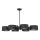 Westinghouse 63688 - Pendellampe ZARO 6xE27/60W/230V