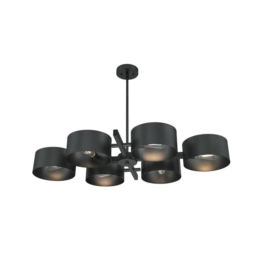 Westinghouse 63688 - Pendellampe ZARO 6xE27/60W/230V