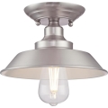 Westinghouse 6370040 - Loftmonteret lysekrone IRON HILL 1xE27/60W/230V Ø 22 cm