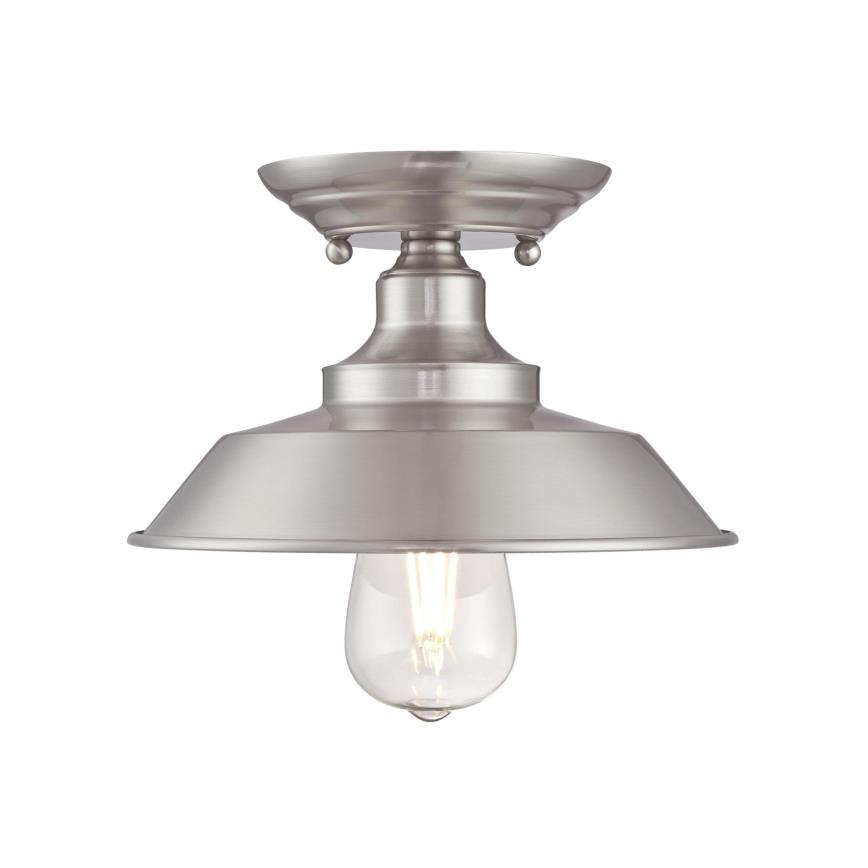 Westinghouse 6370040 - Loftmonteret lysekrone IRON HILL 1xE27/60W/230V Ø 22 cm
