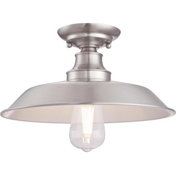 Westinghouse 6370240 - Plafondlampe IRON HILL 1xE27/60W/230V Ø 31 cm