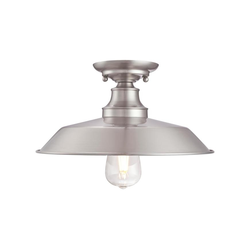 Westinghouse 6370240 - Plafondlampe IRON HILL 1xE27/60W/230V Ø 31 cm