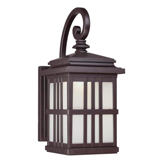 Westinghouse 64002 - Udendørs LED væglampe LED/9W/230V IP44