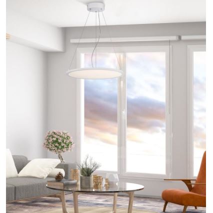Westinghouse 65751 - LED dæmpbar loftlampe på kabel ATLER LED/32W/230V 45 cm