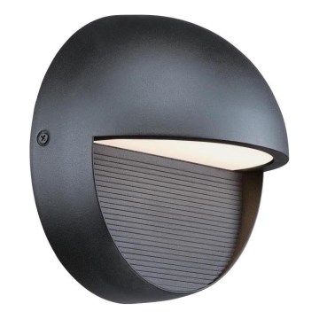 Westinghouse 65790 - LED dæmpbar udendørs væglampe WINSLETT LED/10W/230V IP44 sort