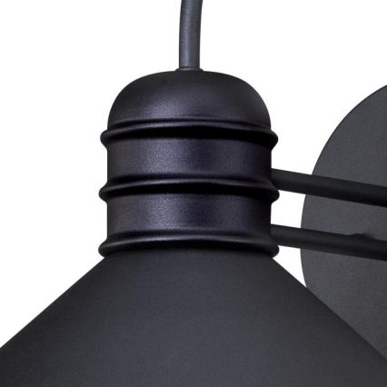 Westinghouse 6580940 - LED-dæmpbar udendørs væglampe WALTER LED/8W/230V IP44