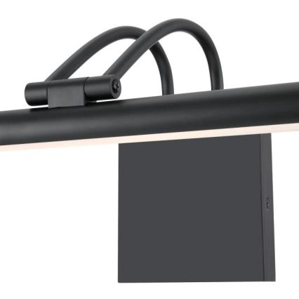 Westinghouse 7501640 - LED dæmpbar billedlampe LED/15W/230V sort